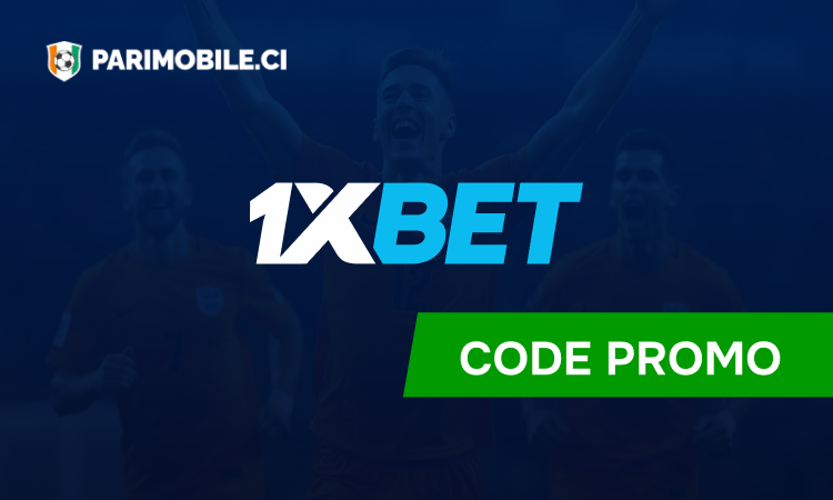Parimobile Côte d'Ivoire 1xBet Code Promo
